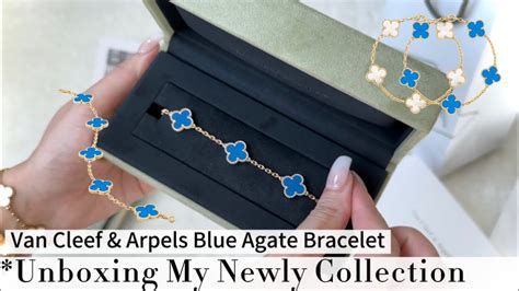 van cleef navy blue bracelet|van cleef bracelet meaning.